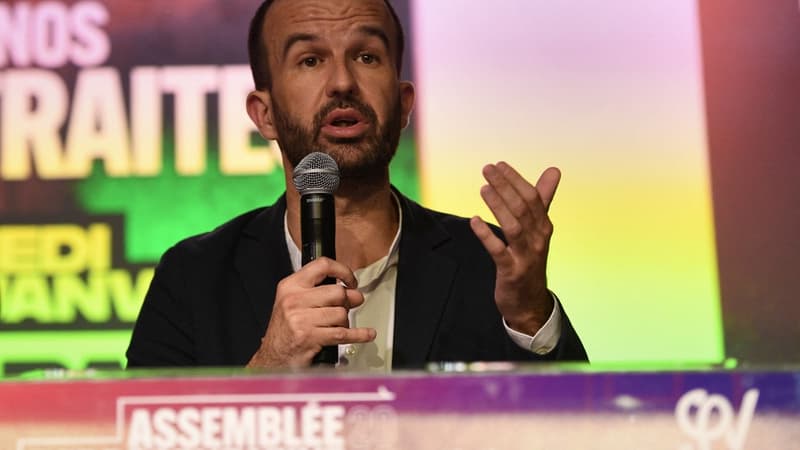 Manuel Bompard prend la tête de La France insoumise, désigné 