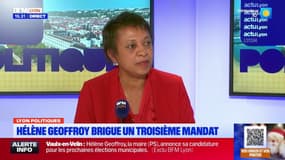 Vaulx-en-Velin: Hélène Geoffroy officialise sa candidature aux élections municipales