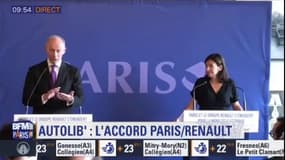 Renault lance une offre d'autopartage 100% électrique à Paris
