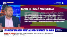 "Une vitrine de l'économie régionale": le président de la CPME Sud Alain Gargani présente le salon "Made in PME" organisé au Parc Chanot à Marseille en avril