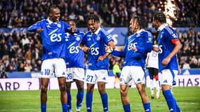 Strasbourg-OL; le 28/03/2025
