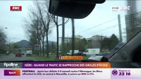 Isère  quand le trafic de drogue se rapproche des grilles d'école