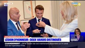 Deux Varois figurent dans la promotion du 14-Juillet de la Légion d'honneur