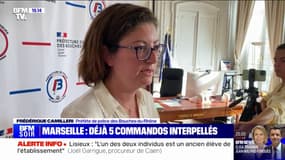 Fusillades à Marseille: "Depuis le début de l'année, la police judiciaire de Marseille a interpellé cinq commandos d'assassins", indique la préfète de police des Bouches-du-Rhône