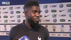 France-Pays-Bas (4-0) – Umtiti : "On a une force offensive énorme"