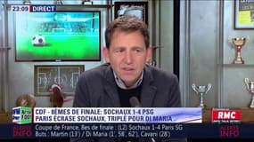 PSG : "Sur le coup franc, Alves s'est placé comme Areola à Lyon" dénonce Riolo