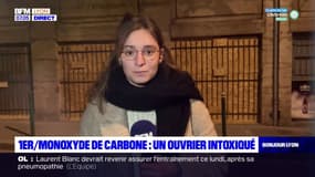 Lyon: un ouvrier gravement intoxiqué au monoxyde de carbone