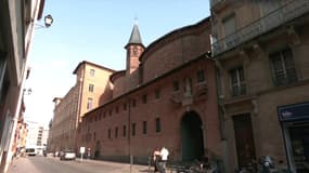 L'Église Saint-Jérôme à Toulouse (Haute-Garonne), le 14 juillet 2025.
