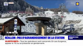 Hautes-Alpes: 4km de piste de luge naturelle à la station de Réallon