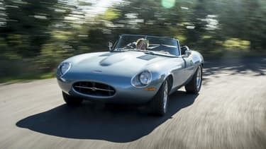 Eagle est un préparateur britannique spécialisé dans la restauration des Jaguar Type E.
