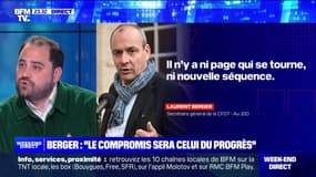 Berger : "La bataille ne cessera jamais" - 20/05