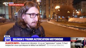 "Trump est un businessman": cet Ukrainien réagit à la rencontre glaciale entre Volodymyz Zelensky et Donald Trump à la Maison Blanche