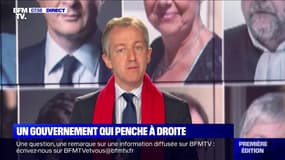 ÉDITO - Ce nouveau gouvernement "penche plus à droite"