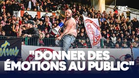 AS Cannes : "Qu'une seule envie : donner des émotions au public" s'enthousiasme Perez