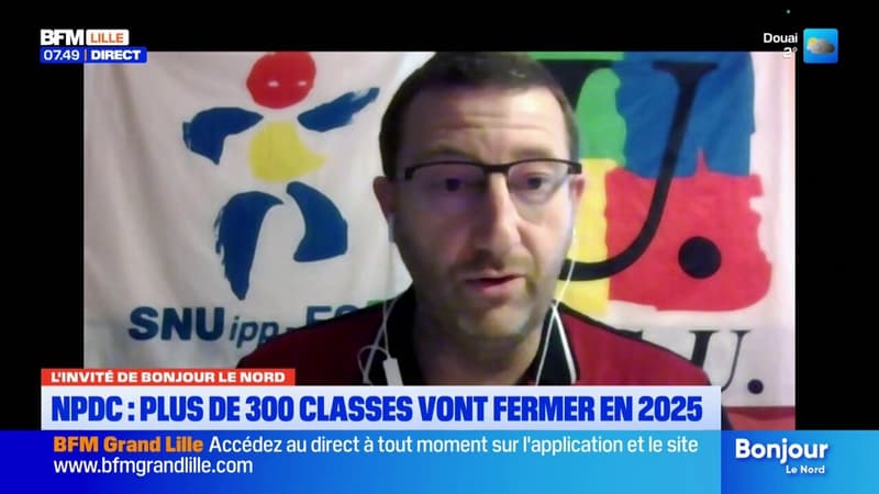 Fermetures de classes dans le Nord-Pas-de-Calais: plus de 300 écoles concernées