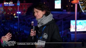 "Dénoncer, c'est aussi notre rôle": la directrice du carnaval de Nice revient sur le thème "Roi des Océans"