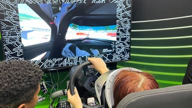 Le volant Logitech G Pro Whee promet une expérience 100% immersive. 