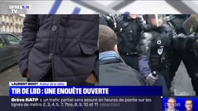 Violences policières présumées: le témoignage exclusif de l'auteur de la vidéo 