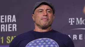 Joe Rogan, l'animateur du podcast le plus écouté de Spotify en 2023.