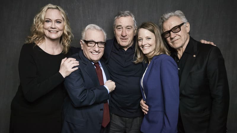 Cybill Shepherd, Martin Scorsese, Robert De Niro, Jodie Foster et Harvey Keitel se sont retrouvés au Festival de Tribeca à New York. 