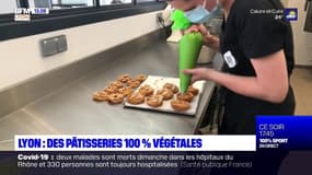 Lyon: des pâtisseries entièrement végétales