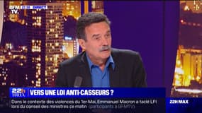 Violences en manifestation: "Toutes ces violences qui sont condamnables, elles viennent aussi du mépris du peuple français" estime Edwy Plenel (Mediapart)