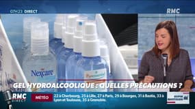 Dupin Quotidien : Quelles précautions prendre vis-à-vis du gel hydroalcoolique ? - 29/07