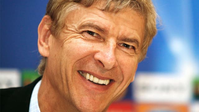 Arsène Wenger, manager d'Arsenal