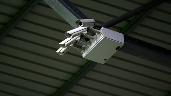 Caméra de surveillance