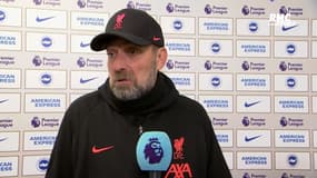 Brighton 0-2 Liverpool : Klopp vise les ambiguïtés de l'arbitrage sur le but de Diaz