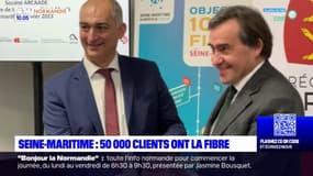 Seine-Maritime: 50.000 clients ont la fibre