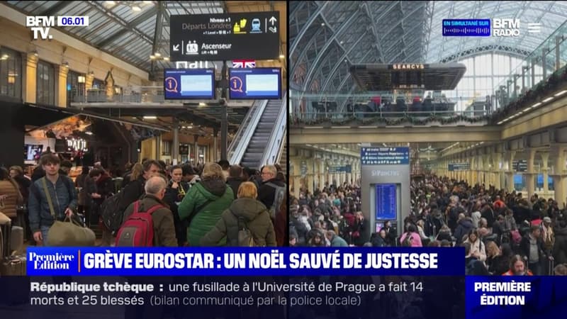 Grève Eurostar: le trafic repart à la normale, après que les syndicats d'Eurotunnel aient mis fin à la grève