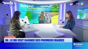 Café Pol' : le RN veut gagner ses premiers maires dans les Alpes-Maritimes