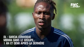 OL : Garcia convoque Mbiwa dans le groupe... 1 an et demi après la dernière
