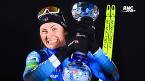 Biathlon (Oslo) : Braisaz-Bouchet "fière" de son petit globe de la mass start