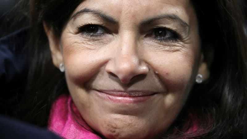 La maire de Paris Anne Hidalgo