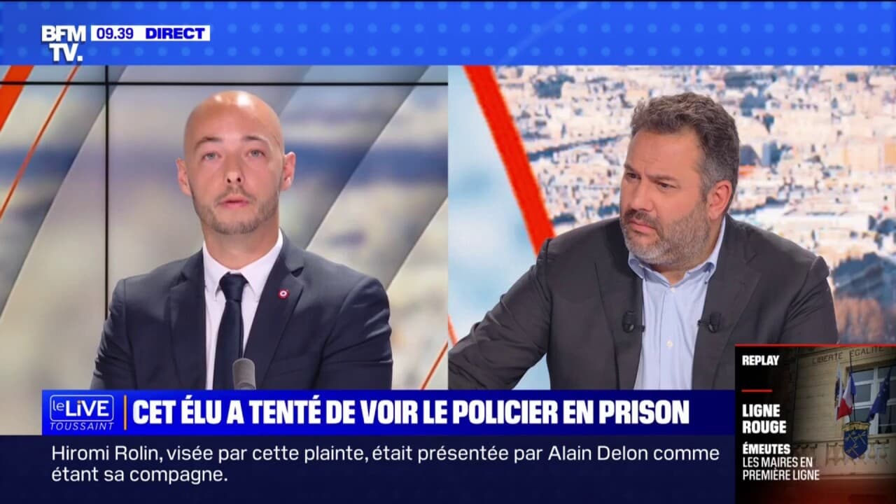 Romain Baubry, député RN des Bouches-du-Rhône raconte sa visite à la ...