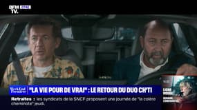 "La Vie pour de vrai": le retour du duo Dany Boon-Kad Merad sur grand écran