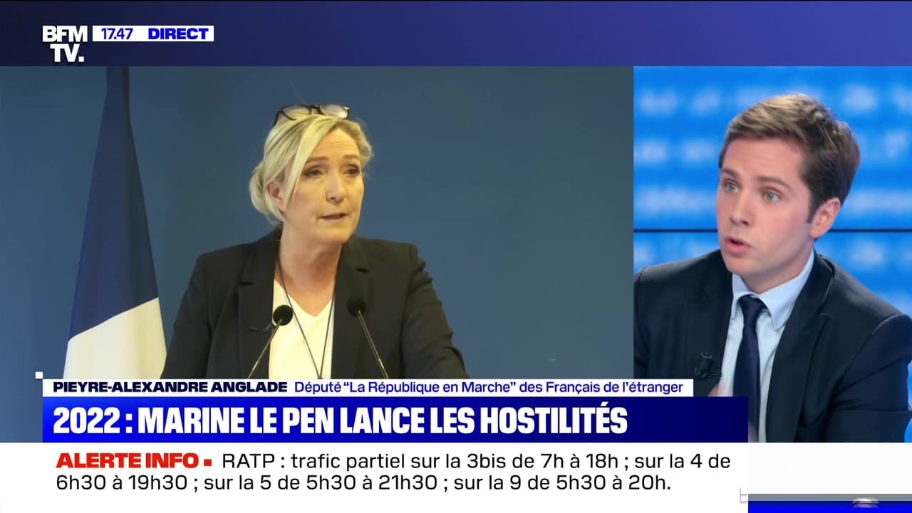 Story 3 : Marine Le Pen annonce lance les hostilités pour ...