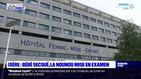 Isère : bébé secoué, la nounou mise en examen
