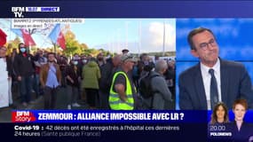 Bruno Retailleau à propos d'Éric Zemmour: "Je pense qu'on ne s'improvise pas chef de l'État"