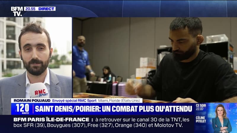 MMA: le combat très attendu du Français Benoît Saint-Denis