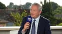 Bruno Le Maire, interrogé sur BFMTV en marge des rencontres économiques d'Aix-en-Provence.
