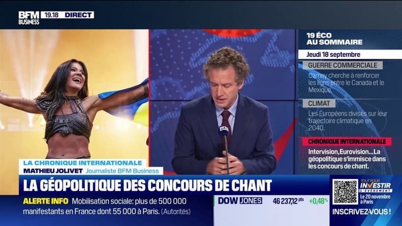 La chronique internationale