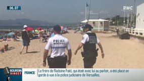 Cigarettes, prévention: à Cannes, une brigade des plages patrouille