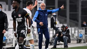 Nasser Larguet lors d'OM-OL
