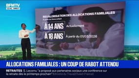 LES ÉCLAIREURS - Un coup de rabot attendu dans les allocations familiales