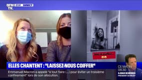 "Laissez-nous coiffer": des coiffeuses du Puy-de-Dôme remixent le célèbre tube de Dalida