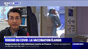 "L'addition grippe-Covid pourrait faire des dégâts" selon l'infectiologue, Imad Kansau