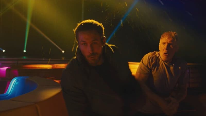 Harrison Ford, surpris, d'avoir réellement frappé Ryan Gosling sur le tournage de "Blade Runner 2049"